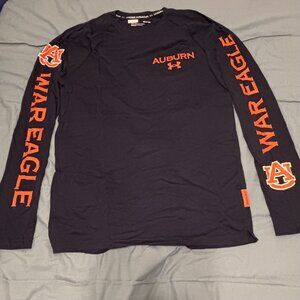 Auburn Under Armour “War Eagle” Long Sleeve Tee